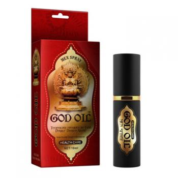 原裝進口印度神油GOD OIL（二代新包裝）噴劑男士外用不麻木